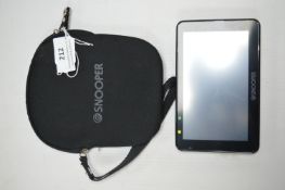 Snooper Sat Nav