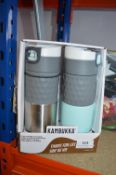 *Kambukka 2pk Travel Mugs