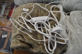 *Berkshire Brown Faux Fur Heated Throw