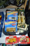 Diecast Toy Cars and Vans