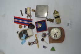 Small Collectibles Including LNER Acme Whistle, etc.