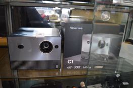 *Hisense C1 Smart Mini Projector
