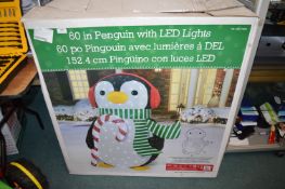 *5ft LED Penguin (in box)