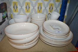 *Two Part Options Dinnerware Sets