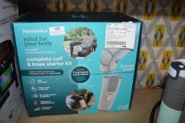 *Homedics Complete Calf & Knee Starter Kit