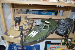 Three Action Vehicles