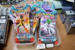 25x Pokémon Paradox Rift Trading Card Packs