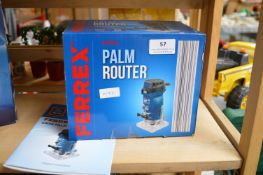 Ferrex Palm Router