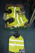 Quantity of Pet Gear Dog Hi-Vis Jackets