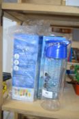 Four Infruition Sports Water Bottles