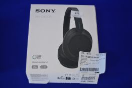 *Sony Wireless Headphones