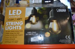 *Feit LED Vintage 14.6m String Lights