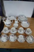 Royal Doulton Autumn Glory Tea Service 37pcs