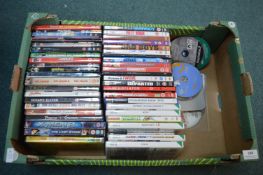 DVDs and Wii Games etc.