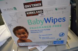 *Kirkland Signature Baby Wipes