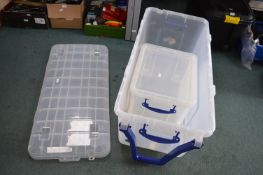 160L Wheeled Storage Box