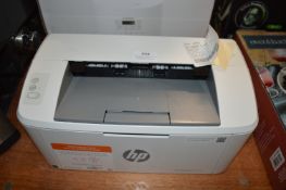 *HP LaserJet M110WE Printer