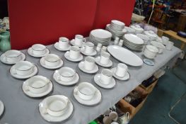 German Dinner Service by Thomas & Co. 80+pcs