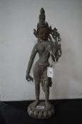 Balinese Bronze Deity