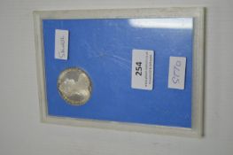 Reproduction Silver Maria Theresa Thaler Engraved