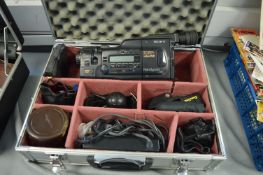 Sony Handy Cam HI8 Video Recorder plus Accessories