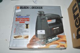 Black & Decker Auto Scrolling Saw