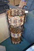 *Three Tier Basket