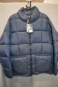 *Taion Puffer Jacket (navy) Size: 2XL