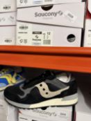 *Saucony Shadow 5000 Trainers (black) Size: 12 RRP: £109.95