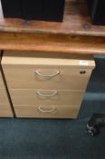 *Three Drawer Filling Cabinet