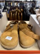 *Birkenstock Leather Sandals Size: 42