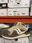 *Saucony Originals Shadow 500 Trainer Size: 11 RRP: £ 109.95