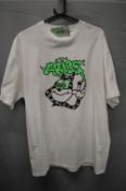 *Aries Stoned Cat T-Shirt (white) Size: XL RRP: £69.95