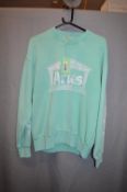 *Aries Ancient Column Sweatshirt (mint green) Size: M RRP: £269.95