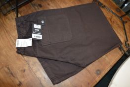 *Edwin Brown Trousers Size: XL