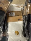 *Pair of Carhartt White & Gold Socks