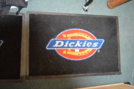 *Dickies Rubber Backed Mat