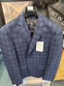 Skopes Dalbeattie Jacket (blue check) Size: 40R RRP: £140