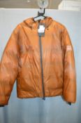 *Rains Kevo Puffer Jacket (rust) Size: S RRP: £388.95