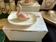 Pink Flamingo Jewellery Disk