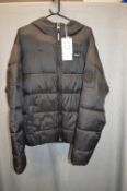 *Parlez Puffer Jacket (black) Size: XL RRP: £200