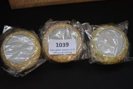 Three Tealight Candles