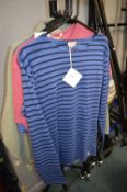 *Armor Lux Breton Stripped T-Shirt (blue) Size: M