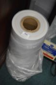 *Roll of Garment Polyethene