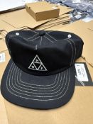 *HUF Black Baseball Cap