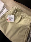 *Armor-Lux Women’s Shorts (pale olive) Size: L RRP: £79.95