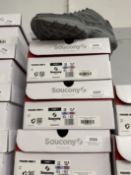 *Saucony Originals Progrid Omni 9 Trainers (grey) Size: 10.5 RRP: £164.95