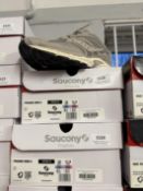 *Saucony Originals Progrid Omni 9 Trainers (light grey) Size: 9.5 RRP: £164.95
