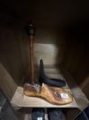 *Cobblers Last and a Shoe Tree