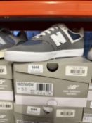 *New Balance Numeric 574 Trainers Size: 8 RRP: £84.95